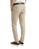 Monte Napoleone Ανδρικό Παντελόνι Chinos 261-61-3785-6139-2 Μπεζ