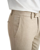 Monte Napoleone Ανδρικό Παντελόνι Chinos 261-61-3785-6139-2 Μπεζ