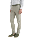 Monte Napoleone Ανδρικό Παντελόνι Chinos 261-61-3785-6139-4 Πράσινο