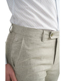 Monte Napoleone Ανδρικό Παντελόνι Chinos 261-61-3785-6139-4 Πράσινο