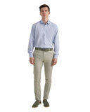 Monte Napoleone Ανδρικό Παντελόνι Chinos 261-61-3785-6139-4 Πράσινο