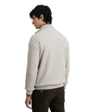 Monte Napoleone Ανδρικό Πλεκτό Half Zip 262-50-2285-5274-2 Μπεζ