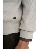 Monte Napoleone Ανδρικό Πλεκτό Half Zip 262-50-2285-5274-2 Μπεζ