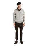 Monte Napoleone Ανδρικό Πλεκτό Half Zip 262-50-2285-5274-2 Μπεζ