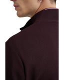 Monte Napoleone Ανδρικό Πλεκτό Half Zip 262-50-2285-5274-4 Μπορντό