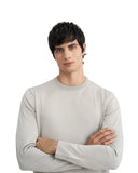 Monte Napoleone Ανδρικό Πλεκτό Jersey 262-50-2500-5253-2 Μπεζ