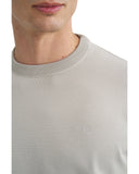 Monte Napoleone Ανδρικό Πλεκτό Jersey 262-50-2500-5253-2 Μπεζ
