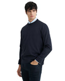 Monte Napoleone Ανδρικό Πλεκτό Jersey 262-50-2500-5253-5 Μπλε