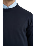 Monte Napoleone Ανδρικό Πλεκτό Jersey 262-50-2500-5253-5 Μπλε