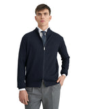 Monte Napoleone Ανδρική Ζακέτα Jersey 262-50-2675-5262-1 Μπλε