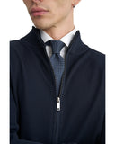 Monte Napoleone Ανδρική Ζακέτα Jersey 262-50-2675-5262-1 Μπλε