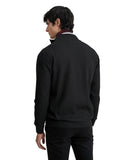 Monte Napoleone Ανδρική Ζακέτα Jersey 262-50-2675-5262-2 Μαύρο