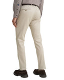 Monte Napoleone Ανδρικό Παντελόνι Chinos 252-61-4045-6226-1 Μπεζ