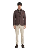Monte Napoleone Ανδρικό Παντελόνι Chinos 252-61-4045-6226-1 Μπεζ