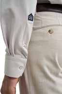Monte Napoleone Ανδρικό Παντελόνι Tailor 262-62-4040-6211-1 Μπεζ