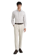Monte Napoleone Ανδρικό Παντελόνι Tailor 262-62-4040-6211-1 Μπεζ