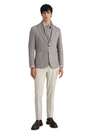 Monte Napoleone Ανδρικό Παντελόνι Tailor 262-62-4040-6211-1 Μπεζ