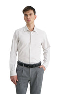 Monte Napoleone Ανδρικό Παντελόνι Tailor 262-62-4040-6211-6 Γκρι