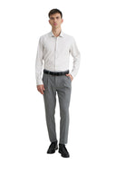 Monte Napoleone Ανδρικό Παντελόνι Tailor 262-62-4040-6211-6 Γκρι