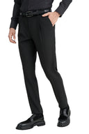 Monte Napoleone Ανδρικό Παντελόνι Tailor 262-62-4040-6211-7 Μαύρο