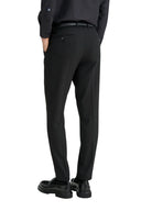 Monte Napoleone Ανδρικό Παντελόνι Tailor 262-62-4040-6211-7 Μαύρο
