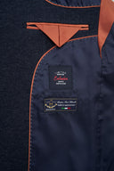 Monte Napoleone Ανδρικό Σακάκι Jacquard 262-71-6900-7149-4 Μπλε