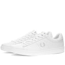 Fred Perry Ανδρικό Δερμάτινο Sneaker Spencer Leather B4334-200 Λευκό