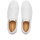 Fred Perry Ανδρικό Δερμάτινο Sneaker Spencer Leather B4334-200 Λευκό