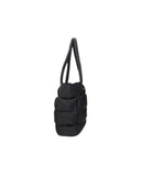 Pepe Jeans  Γυναικεία Τσάντα Ώμου Tote Aura Travel 7217541-999 Μαύρο