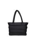 Pepe Jeans  Γυναικεία Τσάντα Ώμου Tote Aura Travel 7217541-999 Μαύρο