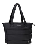 Pepe Jeans  Γυναικεία Τσάντα Ώμου Tote Aura Travel 7217541-999 Μαύρο