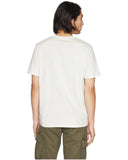 Timberland Ανδρικό T-Shirt Small Linear Logo TB0A5QQTCM9 Εκρού