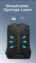 Σακίδιο πλάτης 23L Laptop 15,6” Bange 2913 Μαύρο
