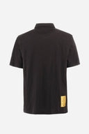 La Martina Ανδρική Polo Μπλούζα CCMP05JS259-09999 Μαύρο