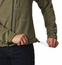 Columbia Ανδρική Ζακέτα Fast Trek™ II Full Zip Fleece AM3039-397 Χακί