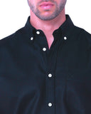 The Bostonians Ανδρικό Πουκάμισο Twill Regular Fit 3AAP2341|B166NV Μπλε