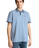 Tom Tailor Ανδρική Μπλούζα Polo Κοντομάνικη 1050778-39441 Μπλε