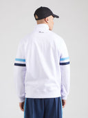 Ellesse Ανδρική Ζακέτα Roma Track Jacket SHB02239-908 Λευκό