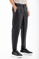 Παντελόνι Vittorio 500-2526-BAREZZI BLACK Μαύρο