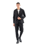 Overshirt Vittorio 100-2526-ALBERTO BLACK Μαύρο