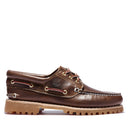 Timberland Ανδρικά Παπούτσια Δερμάτινα  Authentic 3-Eye Boat Shoe TB050009214 Καφέ