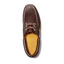 Timberland Ανδρικά Παπούτσια Δερμάτινα  Authentic 3-Eye Boat Shoe TB050009214 Καφέ