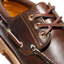 Timberland Ανδρικά Παπούτσια Δερμάτινα  Authentic 3-Eye Boat Shoe TB050009214 Καφέ