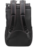 Herschel Σακίδιο Πλάτης Little America Mid 21L 11391-07391 Μαύρο