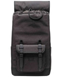 Herschel Σακίδιο Πλάτης Little America Mid 21L 11391-07391 Μαύρο