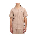 Ellesse Ανδρικό Κοντομάνικο Πουκάμισο Orvieta SHZ21894-209 Light Brown