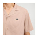 Ellesse Ανδρικό Κοντομάνικο Πουκάμισο Orvieta SHZ21894-209 Light Brown