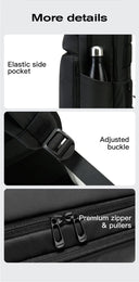 Σακίδιο πλάτης 27L Laptop 15,6” Bange 3065 μαύρο