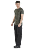 Fred Perry Ανδρική Μπλούζα Τ-Shirt Twin Tipped M1588-04B Χακί 