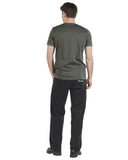 Fred Perry Ανδρική Μπλούζα Τ-Shirt Twin Tipped M1588-04B Χακί 
